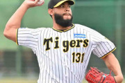 【阪神】育成ベタンセスが来日後初の連投テストOK　１回三者凡退で和田２軍監督「非常に楽しみ」