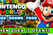 【海外の反応】USJのSUPER NINTENDO WORLD、詳細発表