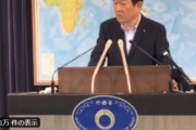 「いま連日（各国首脳と）安倍総理との間で電話会談行われている。さらに５０以上の国・地域の首脳等が総理の貢献を高く評価する声明を発している。」