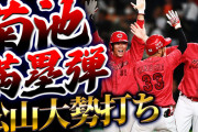 【祝勝会】カープ4連勝で首位DeNAに2.5ゲーム差！巨人戦延長10回逆転勝利を振り返る