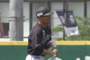 荻野貴司さん今日も元気にマルチヒット、ガチで二軍じゃ別格