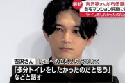 【悲報】人気俳優 吉沢亮さん、人んちのトイレを勝手に使って書類送検へ