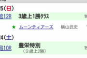 【競馬】6年やって未勝利