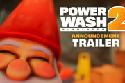 『パワーウォッシュ シミュレーター2』2025年発売と発表！前作は1700万以上の大ヒット