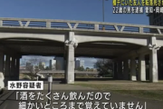 【愛知】橋から転落死、友人逮捕…初詣の途中、欄干を歩いていたところを押される