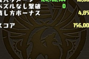 【パズドラ】ウインタースペシャル杯、またマジクリン高速10コンボゲーな模様