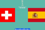 ◆女子W杯◆R16 スイス×スペイン 日本に大敗したスペイン爆発！大量5得点でR8進出！