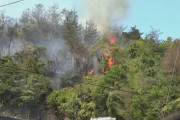 「ゴミを燃やしていて延焼した」長崎・五島で山火事が発生