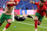 ポルトガル、チェコに劇的逆転勝利！EURO2024グループF第1節
