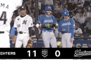 【速報】日本ハムファイターズ、止まらんｗｗｗｗｗｗ