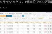 【悲報】ドル円評価損益マイナス１５００万円漢、損切りせず