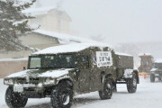 大雪の新潟県、陸上自衛隊に災害派遣を要請…渋滞の解消に向けて！