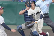 高校生Ｎｏ．1捕手、大阪桐蔭松尾夕恩何故か一本釣り出来そうな雰囲気になる