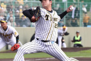 阪神高橋遥人２回１失点　カーブ収穫もストレートに課題