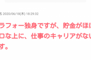 【悲報】ガールズちゃんねる民、悲惨な境遇だった