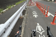 【画像】首都高への自転車の「誤進入」を防ぐ対策がコチラ… これならチャリの侵入はなくなりそう⁈