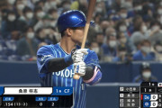 DeNA桑原、猛打賞！2本のツーベースに内野安打！