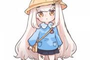 【FGO】幼稚園生のメリュジーヌイラスト！！　幼女メリュジーヌも好きです！！