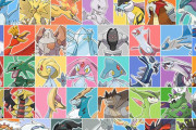 ポケモン剣盾全国大会、準伝説の世代のバラけっぷりが凄い　なおあの世代の準伝説は1匹も使われず