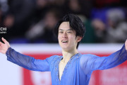 GP第2戦スケートカナダ  男子フリー　SP首位の 山本草太 選手が初優勝 三浦佳生 選手が逆転の２位 友野一希 選手が４位