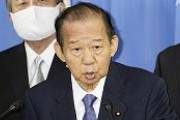 緊急事態宣言　二階幹事長「接触機会を減らす努力を」