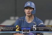 【vsオリックス】日ハム、6回に大田の2点タイムリーツーベースで3点差に！