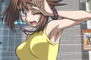 遊戯王の元祖ヒロイン杏子さん、ワキが美しすぎるｗｗｗｗ （※画像あり）