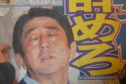 (ヽ´ん`)「ずっと『安倍辞めろ』と言えるものだと思ってた。」