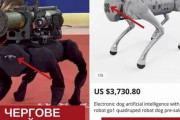 【悲報】ロシア政府が公開した犬型武装ロボット、アリエクで売ってる中国製か