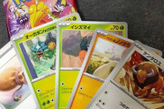母親「誕生日なのにポケモンカード1パックしか買えなくてごめんね…」男の子「1パックだけでも嬉しい！」