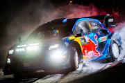 【動画】2023WRC第2戦スウェーデン：SS15を終えてMスポーツのタナクが首位　トヨタ勢は4-5