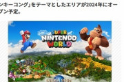 USJのドンキーコングランド、楽しみすぎるｗｗｗｗｗｗｗｗｗ