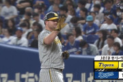 阪神打線爆発8点目！ノイジーが2打席連続タイムリーの大活躍