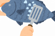 魚を捌くときに『ウロコ』を取ってしまう理由wwwww