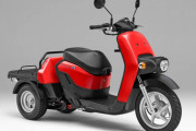 【バイク】ホンダ、電動スクーター「ジャイロ e:」を発表　価格は５５万円　配達などビジネス用途