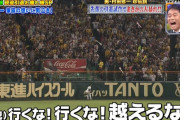 三大糞実況「さあ大谷だ！」「行くな行くな越えるな」