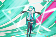 Steamで『初音ミク Project DIVA MEGA39’s+』発売！DLC込で全250曲＆シェーダー切替可能の完全版！