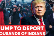 米：「インド人不法移民」爆増に危機感？トランプ政権で大量強制送還の可能性高まる[海外の反応]