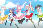 人気アイドルアニメ『おちこぼれフルーツタルト』イベントに女性人権団体が押し寄せる…