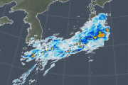 【悲報】大雨さん、今日の朝から本気出す模様