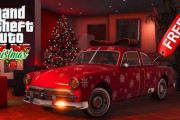 【GTA5】「2021年 クリスマスアップデート」が配信開始！『豪華プレゼント』＆『高級車』が無料配布！【動画あり】