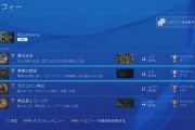 クリア率でみるPS4ソフト一覧