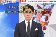 【めざまし８】谷原章介さん、中居正広問題について深々と頭を下げて釈明「なかなかお伝えする事できず申し訳ありませんでした」