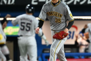 【阪神】才木が今季最短ＫＯ　３回５安打３失点　３四球と制球乱す