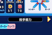 パワプロの友沢「スライダーが武器の本格派右腕です」