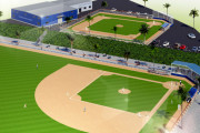 筒香選手が地元・橋本に野球場建設