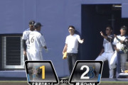 【オープン戦vsDeNA】日ハムが4回に中田の犠牲フライで1点を返す