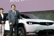マツダ、EV生産目標引き上げへ　世界的な「脱ガソリン車」加速で