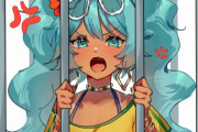 【画像】初音ミクさん、ブラジルで褐色になり自由の象徴にされてしまうｗｗｗｗｗ