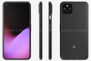 Google未発表スマホ｢Pixel 5/5 XL｣のレンダリング画像　Pixel 4aのデザインとほとんど同じ？